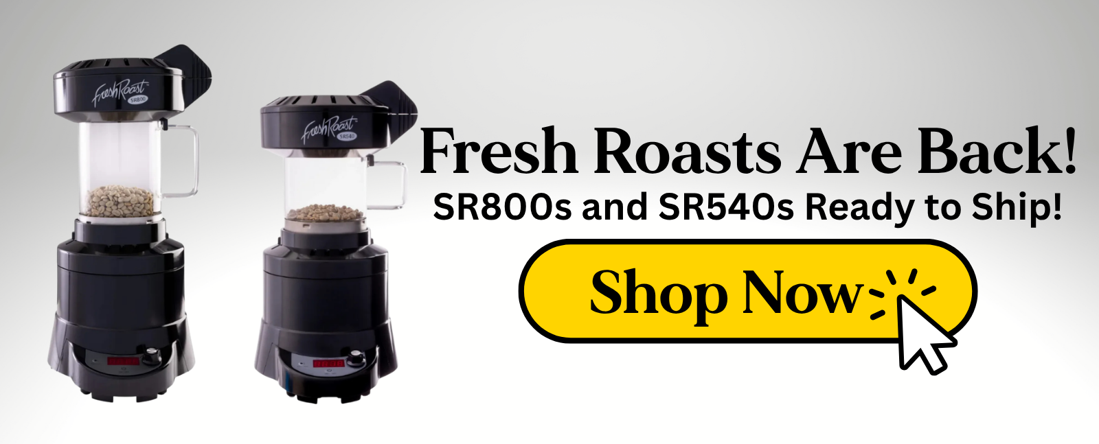 Fresh Roast Coffee Roasters Page